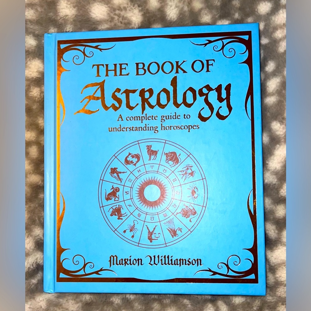 💫 NEW ITEM! The Book of Astrology